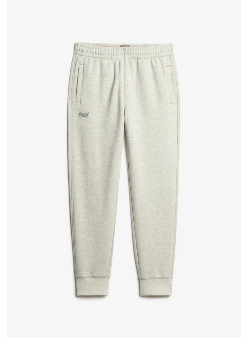 سوبر دراي Essential Logo Half Brushed Joggers